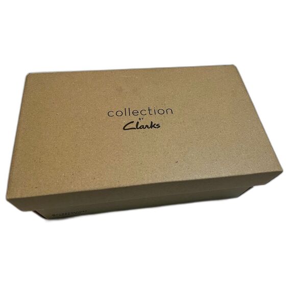 NIB Clarks Juliet Coast Yellow Leather Comfort Business Casual Loafers 6M - Picture 2 of 7